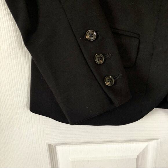 Universal Standard Desk-to-Dinner Ponte Blazer NWT Size 8 (2XS) Black - Picture 5 of 12